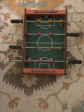 Grand Star Industrial Limited Mini Lightweight Portable Foosball Table